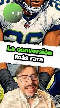 ¿Le regalaron 2 puntos a los SEAHAWKS en la conversión de Zach Charbonnet? #chirichirideportes