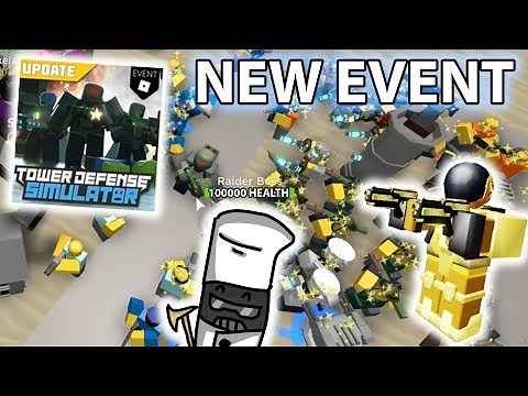 NEW COMMANDO TOWER/AREA 51 EVENT | Tower Defense Simulator