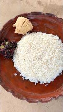Cooking Rice in a Clay Pot | Village Style Meal 🍚🔥 #recipe #cooking #oldcooking
