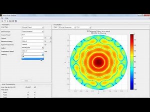 Using Apps for Phased Array System Design and Analysis