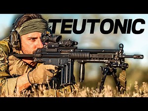 The German Battle Rifle for Civilians: HK91