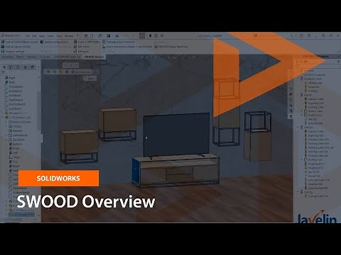 SWOOD Woodworking Add-in for SOLIDWORKS
