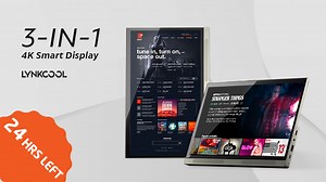 SmartPad: The World’s First 3-in-1 4K Smart Display