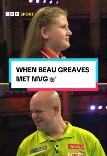 Beau Greaves Faces Daryl Gurney at Ally Pally