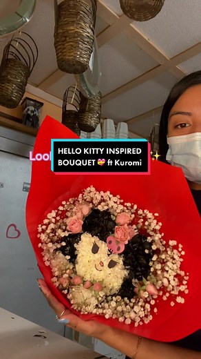 Kuromi Bouquet - Graduation Bouquet Tutorial