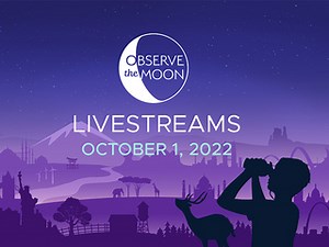 Live Streams for October 1, 2022 – Moon: NASA Science
