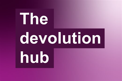 The devolution and LG reorganisation hub