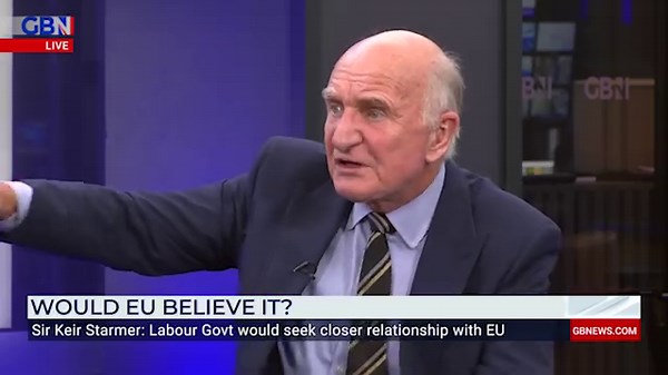5K views · 130 reactions | 'Our policy of controlling the borders has been an absolute disaster!' Former Labour MP, Stephen Pound, asks why Britain 'can't collaborate with Europe' to control migrants after Starmer's proposed EU deal. | GB News | Facebook