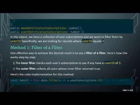 How to Deep Filter an Object in TypeScript: Find Specific User Subscriptions