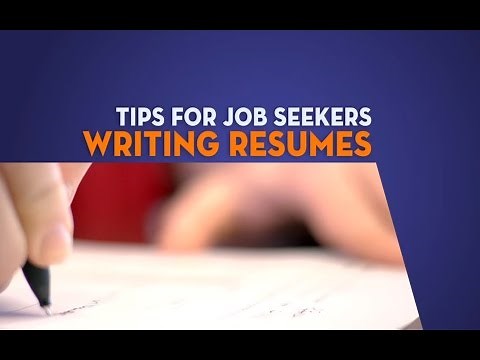 How to Write a Resume - Top Resume Tips from CareerBuilder