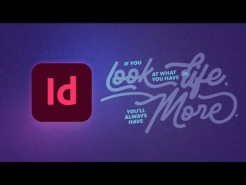 Create 5 High-Impact Typography Effects in Adobe InDesign