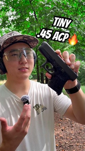 Subcompact .45 ACP Was A Crazy Idea 😮‍💨