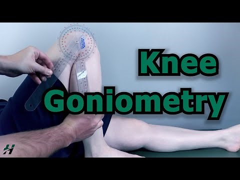 Knee Goniometry