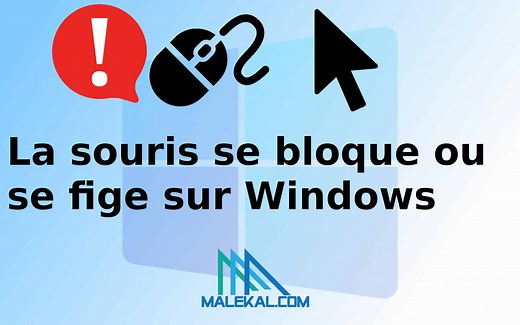 La souris se bloque ou se fige sur Windows 10, 11 : les solutions