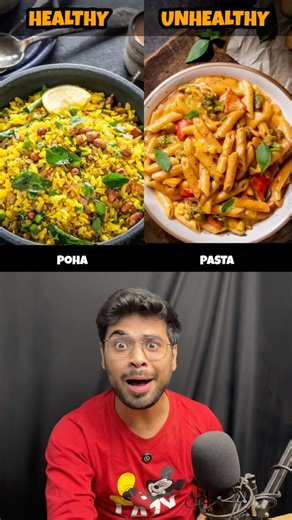 Healthy vs Unhealthy Food 😱