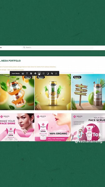 Create Before and After Slider for Your Behance Project