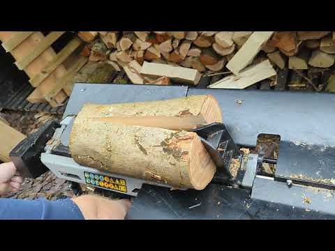 Screwfix Titan electric log splitter review