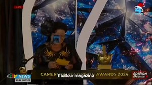 1.2K views · 11 reactions | CAMEROON TÉLÉVISION AWARDS 2024 Meilleur Magazine Acces Day Time TOUR D'HORIZON  VISION 4 Revivez en intégralité le discours de la directrice adjointe de la télévision | Vision 4 Digital | Facebook