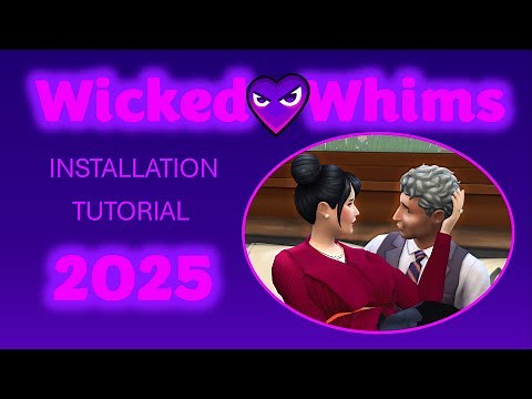 How to Install Wicked Whims Mod | 2025 | Sims 4 Tutorial