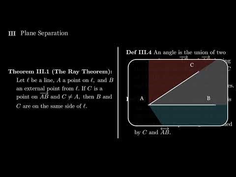 Plane Geometry | FoG.3