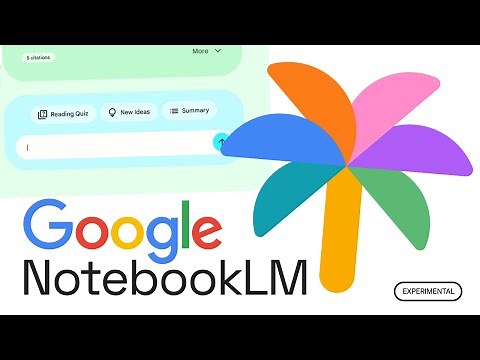 Introducing Google NotebookLM (Experimental)