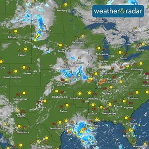 2.2M views · 129 reactions | From detailed local weather conditions to interactive high-resolution radar and storm tracking. Get it all in one go and be ready for everything this summer! | Weather & Radar USA | Facebook