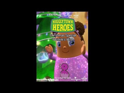 Higglytown Heroes Christmas Special Twinkle's Wish (December 12, 2004 Full Movie HD)