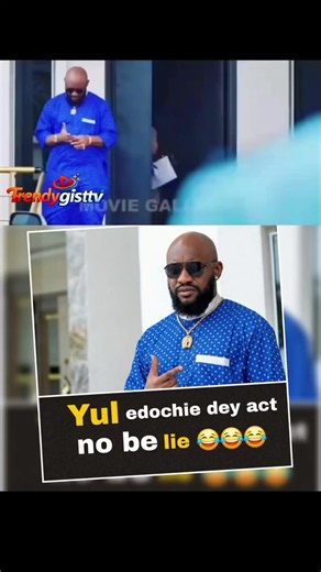 Yul Edochie Intense Gate Scene – Brothers' Love Showdown