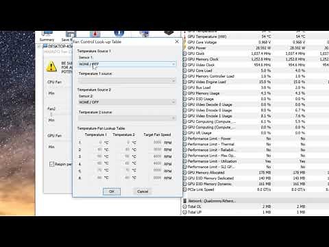 How to MANUALLY Control MOST DELL/ALIENWARE Laptop Fan Speeds - HWInfo - TAKE CONTROL