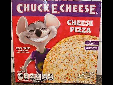 Chuck E. Cheese: Cheese Pizza Review