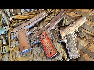 Tisas 1911 vs Rock Island 1911 – The Showdown You NEED to See!