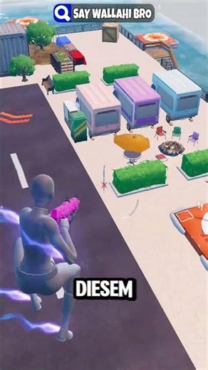 Speed ​​accidentally crashed Fortnite with this code #ishowspeed #fortnite #shorts