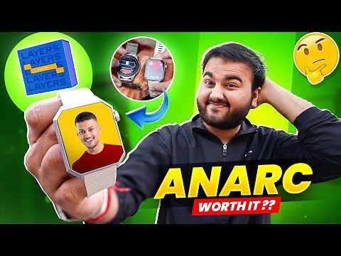 ‪@TechBurner‬'s Layers ANARC Smartwatch - No One Will Tell You This 🤫