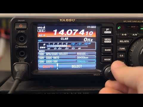 Setting up FT8 with a Yaesu FT-991 | Part 1 - Radio Settings