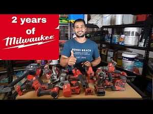 Should you buy Milwaukee power tools? 2 years experience review