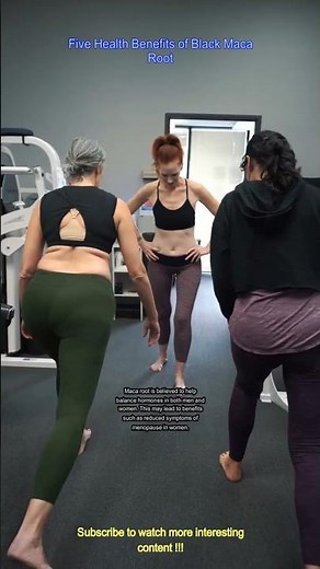 Five Health Benefits of Black Maca Root