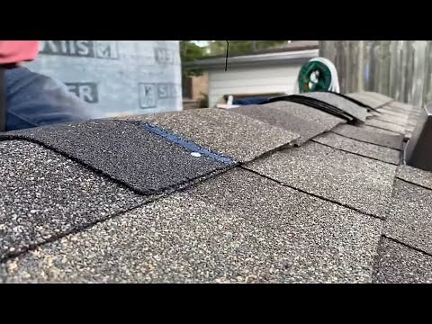 How To Install Roofing Ridge Cap (The Right Way!!)