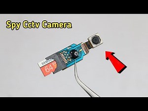 How to make Spy Cctv Camera at Home - with old mobile Camera
