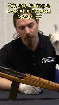 Beretta 57: Italy Makes a .30 Carbine SMG for Morocco