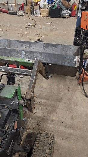Well my loader now works. Now to finish the welding | Jim Taylor