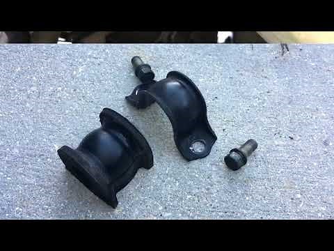 Honda Sway Bar Bushing Replacement DIY