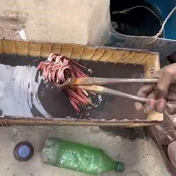 Young Genius Rewinds a Caterpillar Starter Motor — Old Part, New Power