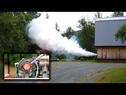 WHAT ELSE CAN A JET ENGINE AFTERBURNER DO?!