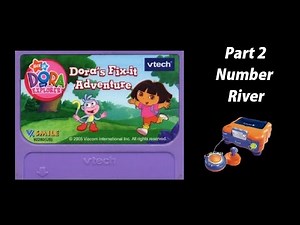 Dora the Explorer: Dora's Fix-it Adventure (V.Smile) (Playthrough) Part 2 - Number River