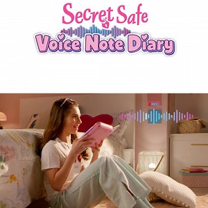 Secret Safe Voice Note Diary on sale for $29 at Kmart! | VTech Toys ANZ