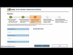Provider Registration