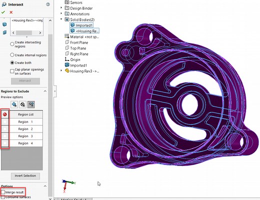 The Ultimate Guide to Working with STEP Files, Part 3: Geometry Comparison for Revised STEP Files - Engineers Rule