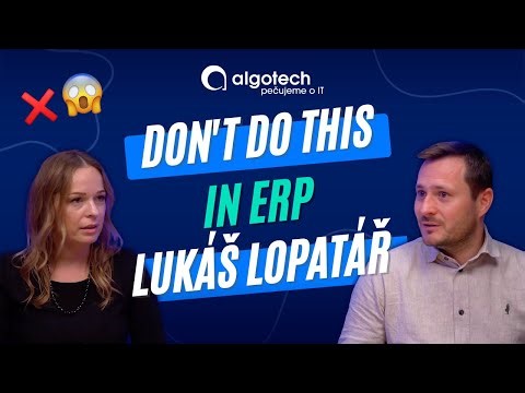 ERP Upgrade Guide: 64bit Migration, Reimplementation & EBS Updates - part 4 Lukáš Lopatář