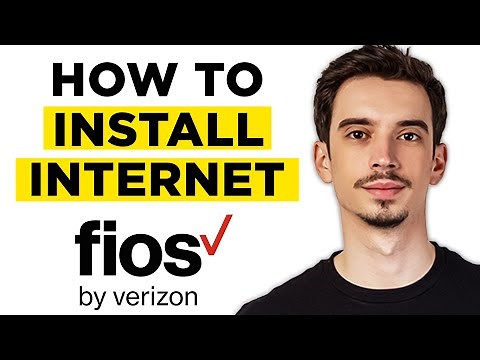How To Install Verizon Fios Internet (2026)