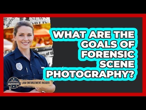 What Are the Goals of Forensic Scene Photography?